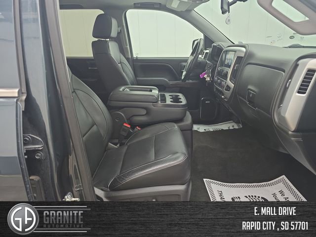 Used 2017 GMC Sierra 1500 SLT w/ SLT Premium Package AWD/4WD image 37