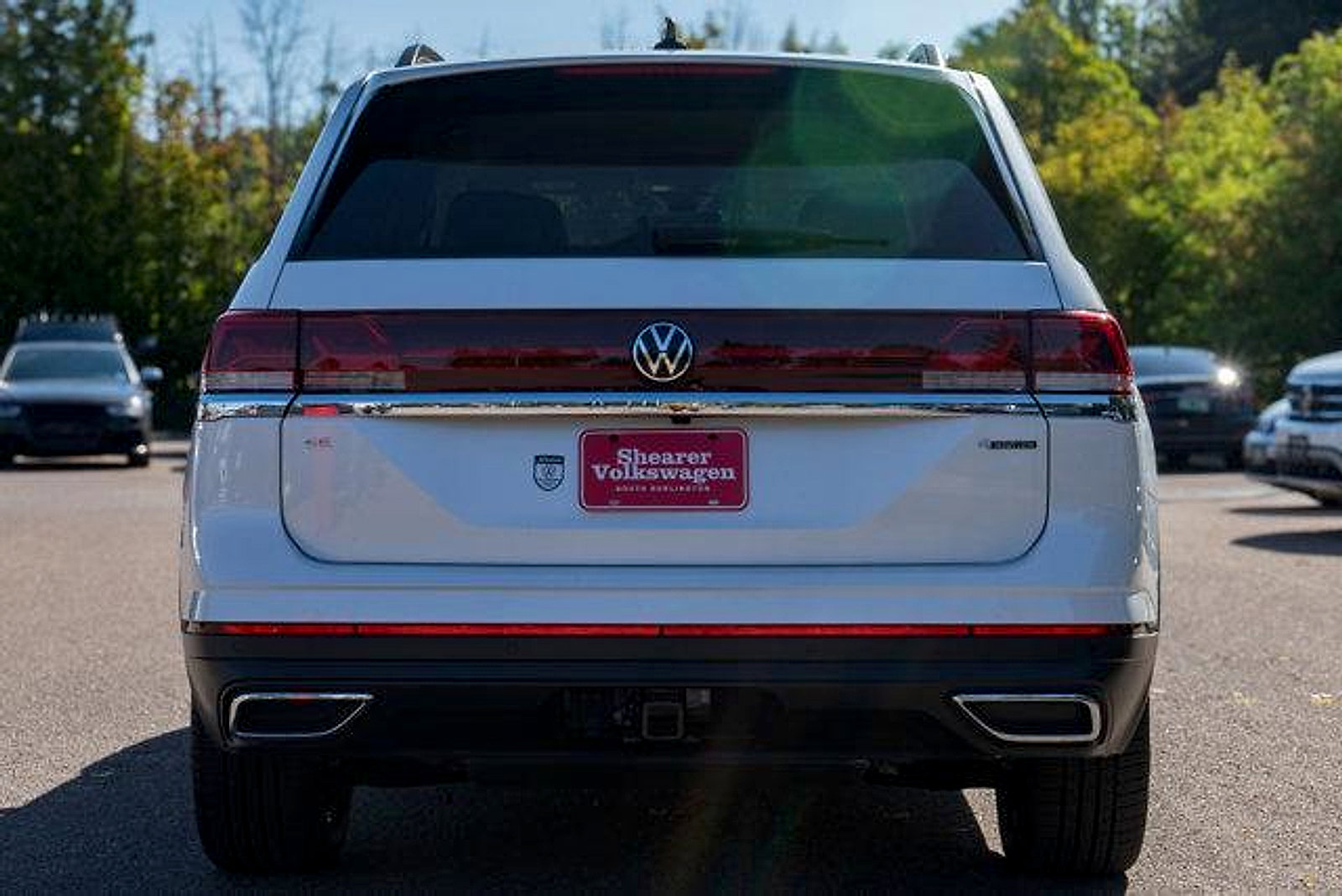 New 2026 Volkswagen Atlas SE image 4