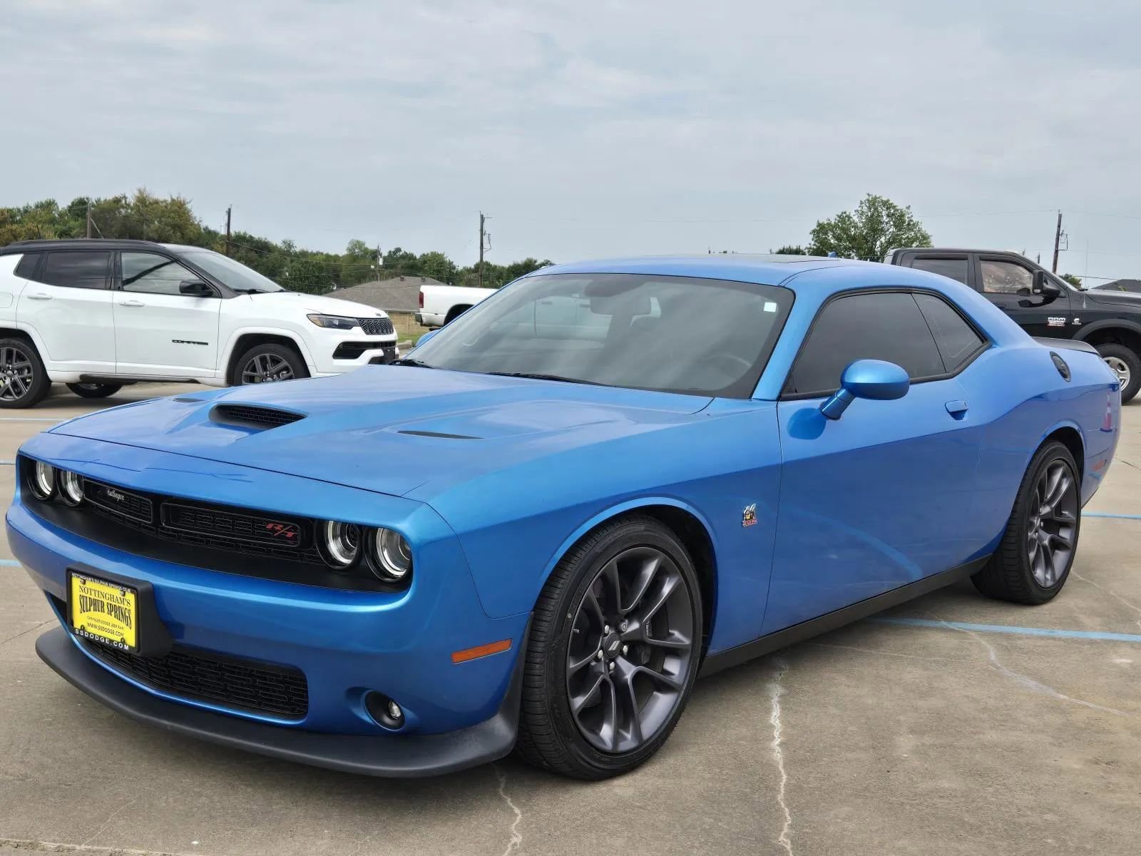 Used 2023 Dodge Challenger R/T Scat Pack w/ Plus Package image 3