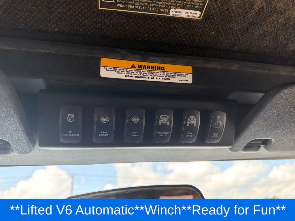 Used 2008 Jeep Wrangler X AWD/4WD image 8
