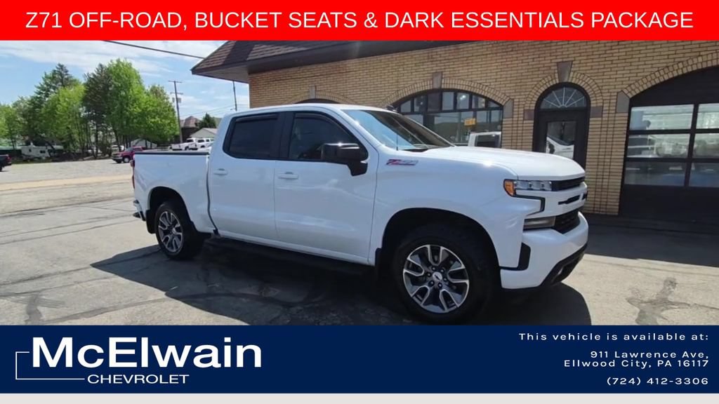 Used 2022 Chevrolet Silverado 1500 RST AWD/4WD image 3