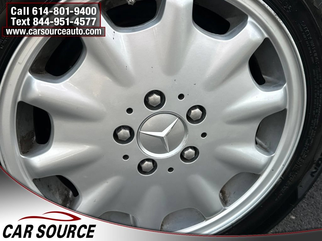 Used 1996 Mercedes-Benz E 320 Sedan image 23