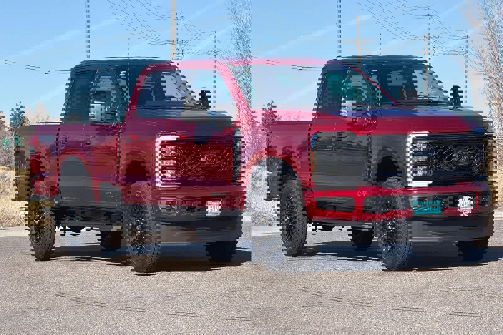 Used 2025 Ford F350 Lariat w/ Black Appearance Package image 9