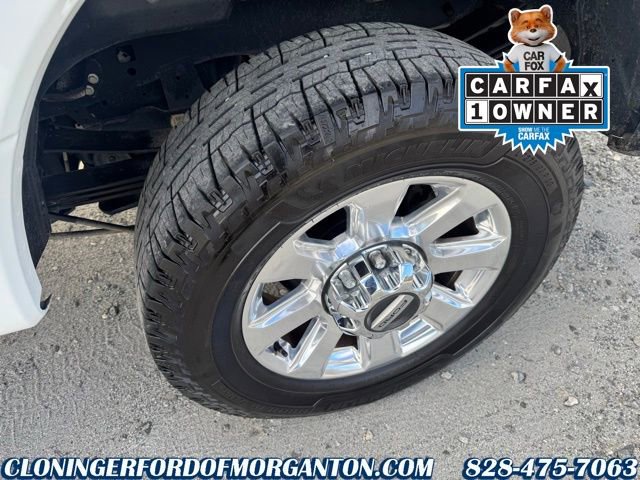 Used 2022 Ford F350 Platinum w/ FX4 Off-Road Package image 16