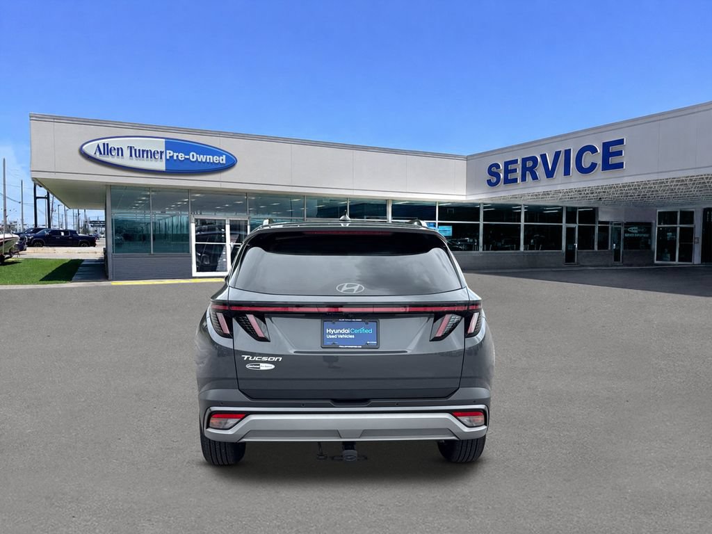 Used 2025 Hyundai Tucson Limited FWD image 7