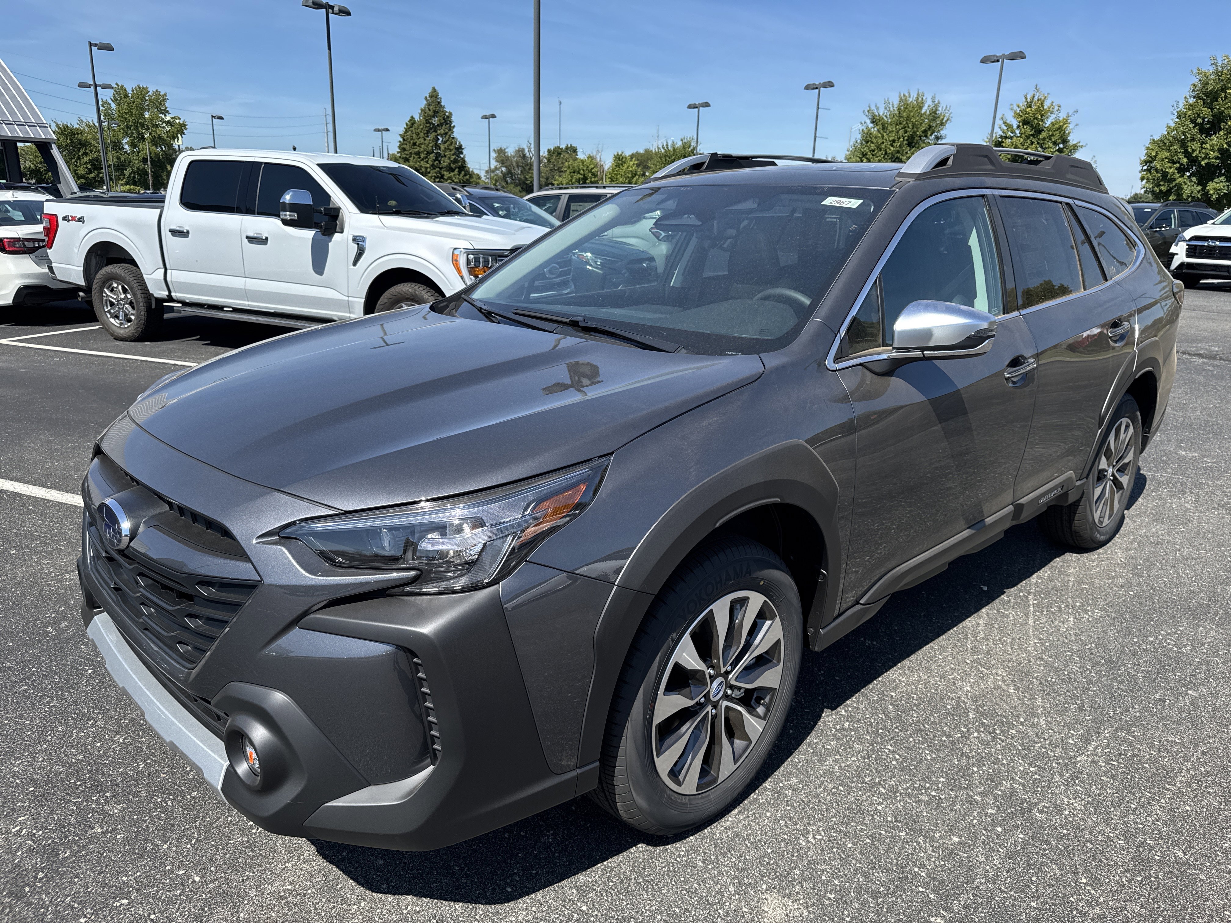 New 2025 Subaru Outback Touring image 4