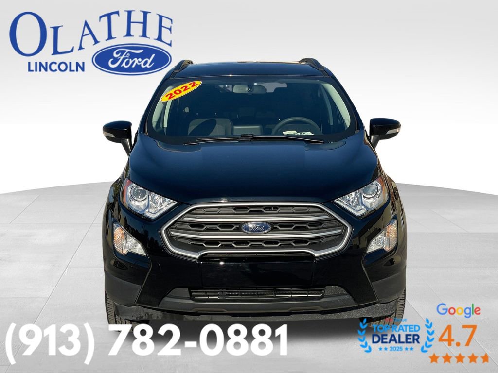 Used 2022 Ford EcoSport SE w/ SE Convenience Package image 8