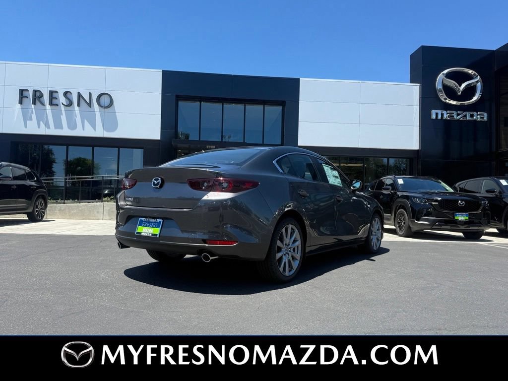 New 2026 MAZDA MAZDA3 2.5 S Sedan w/ Preferred Pkg FWD image 8