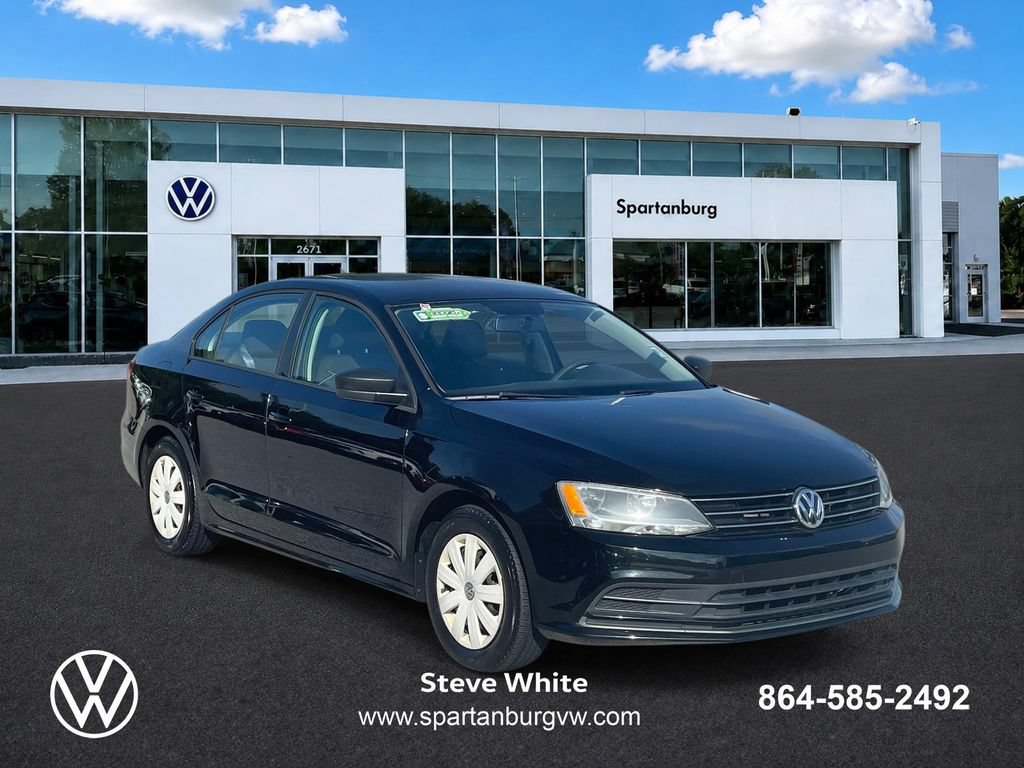 Used 2015 Volkswagen Jetta S FWD image 1