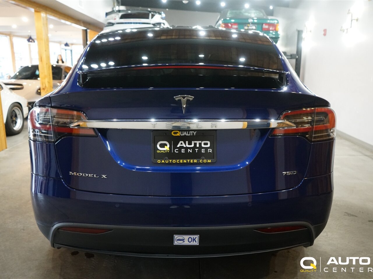 Used 2019 Tesla Model X 75D AWD/4WD image 5