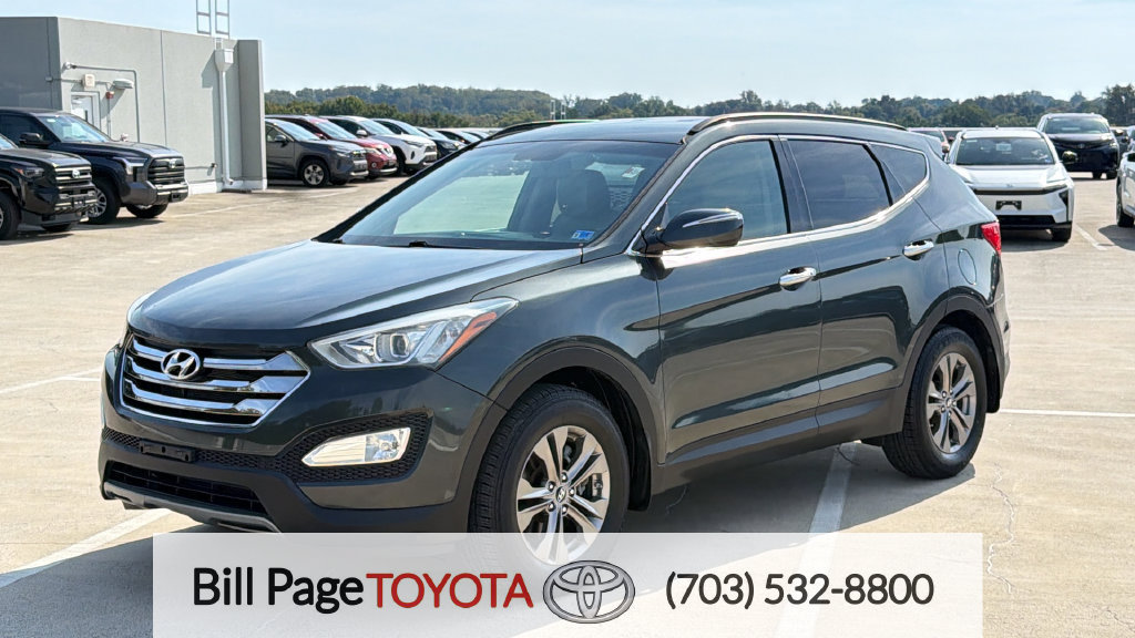 Used 2014 Hyundai Santa Fe Sport w/ Premium Equipment Package 03