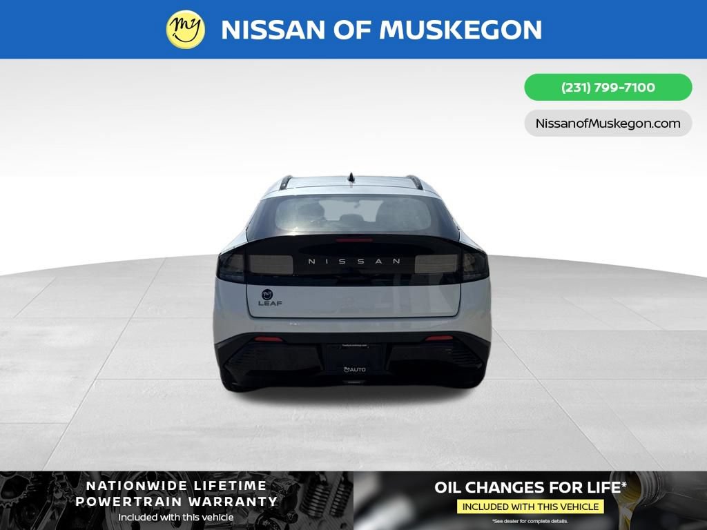 New 2026 Nissan Leaf Platinum+ FWD image 6