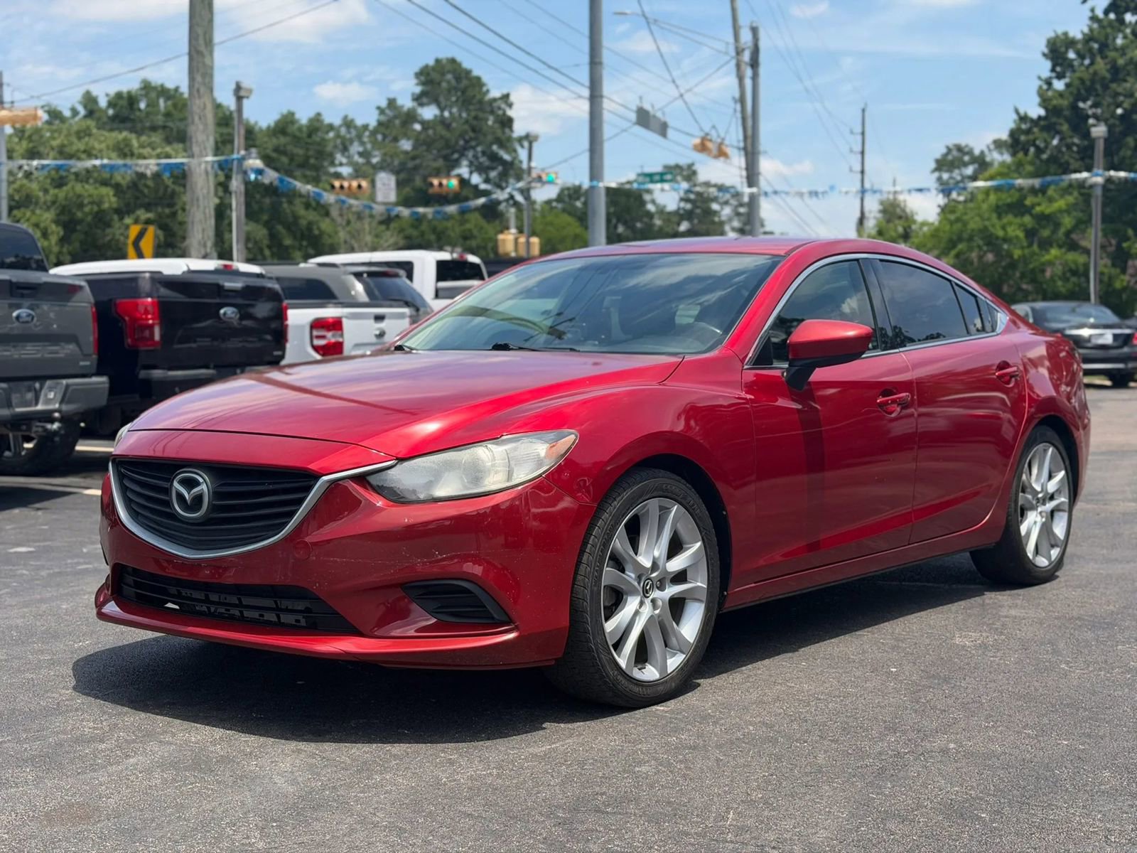 Used 2016 MAZDA MAZDA6 Touring FWD image 1