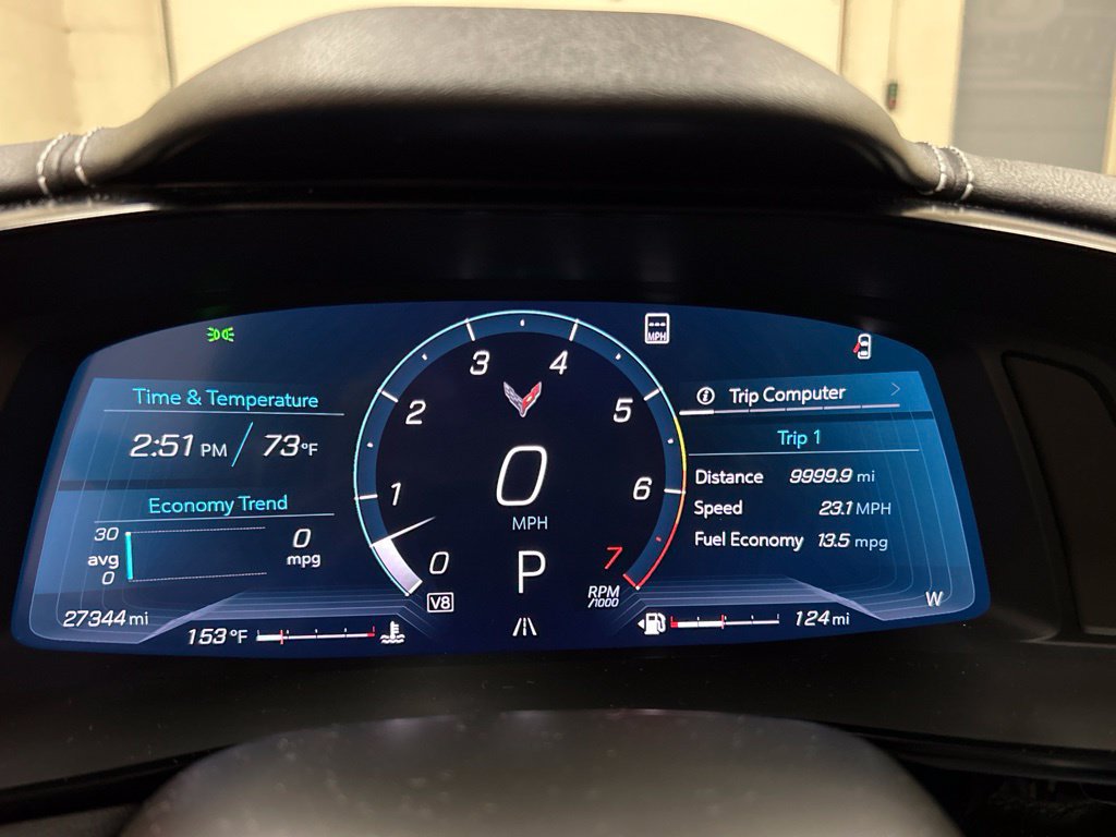 Used 2021 Chevrolet Corvette Stingray Preferred Conv w/ Z51 Performance Package RWD image 21