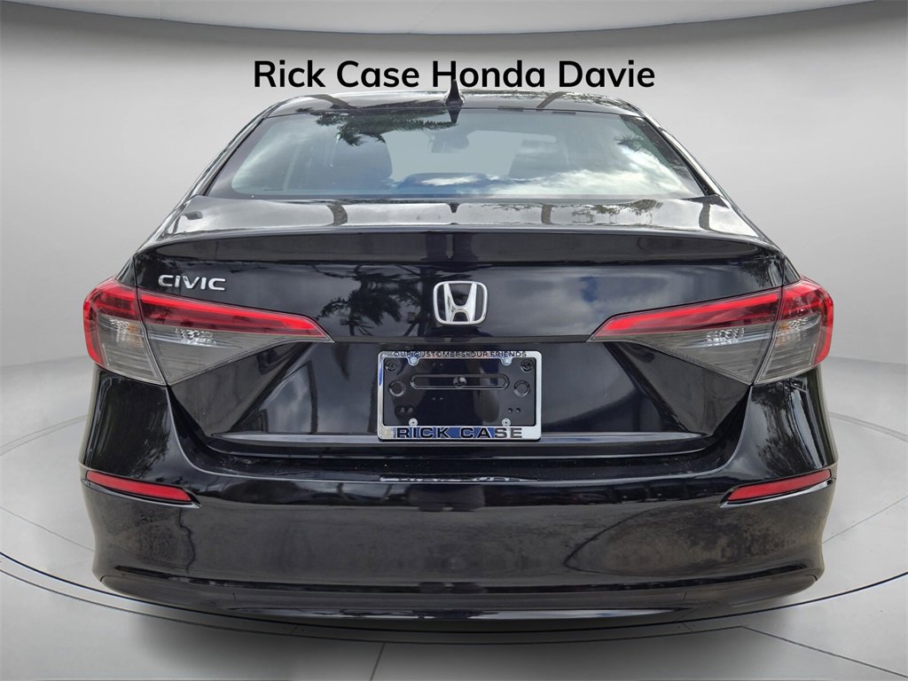 Certified 2024 Honda Civic LX image 3