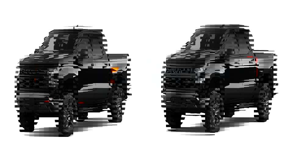 New 2026 Chevrolet Silverado 1500 Custom Trail Boss