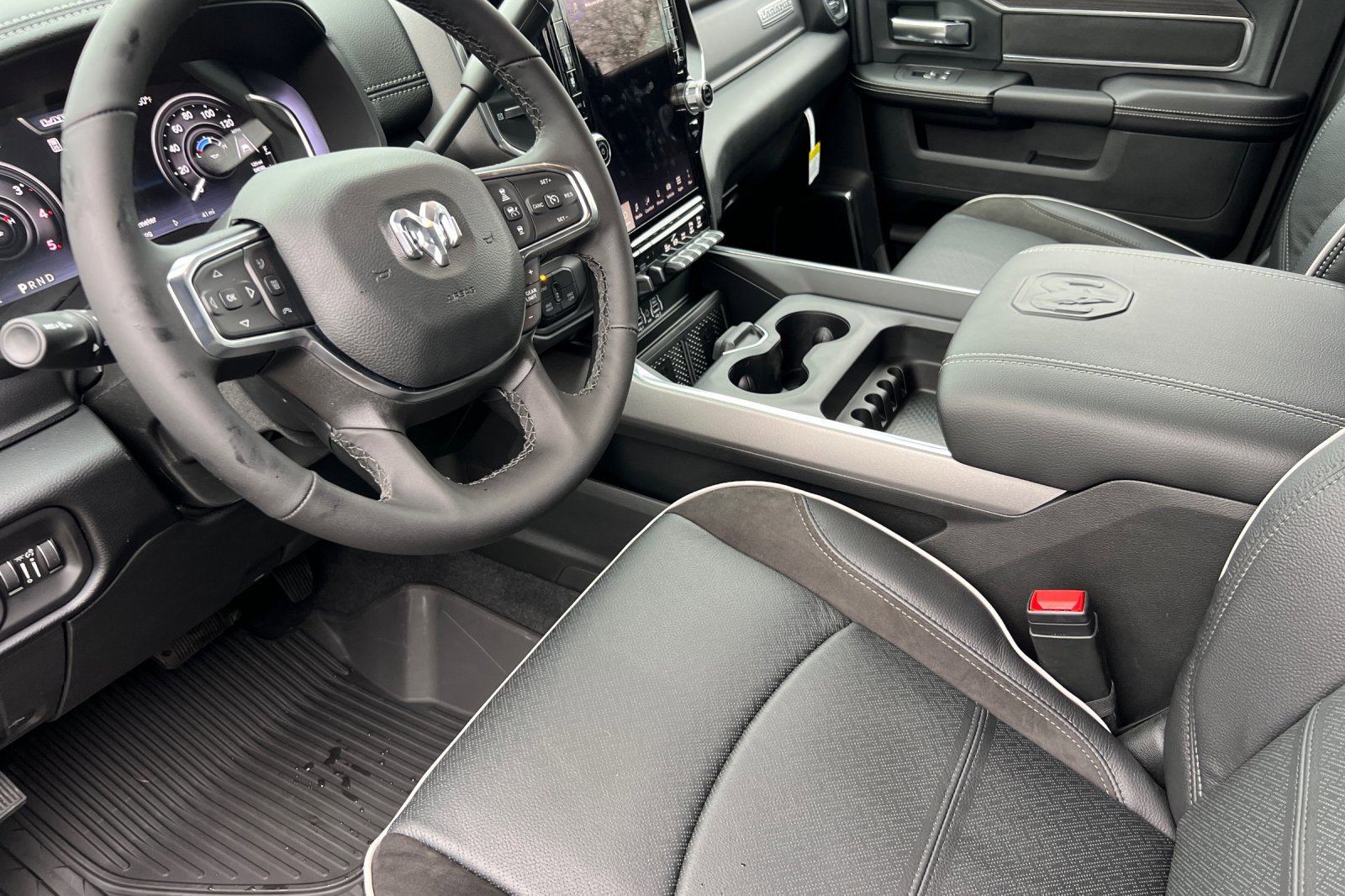 New 2026 RAM 3500 Laramie w/ Night Edition image 8