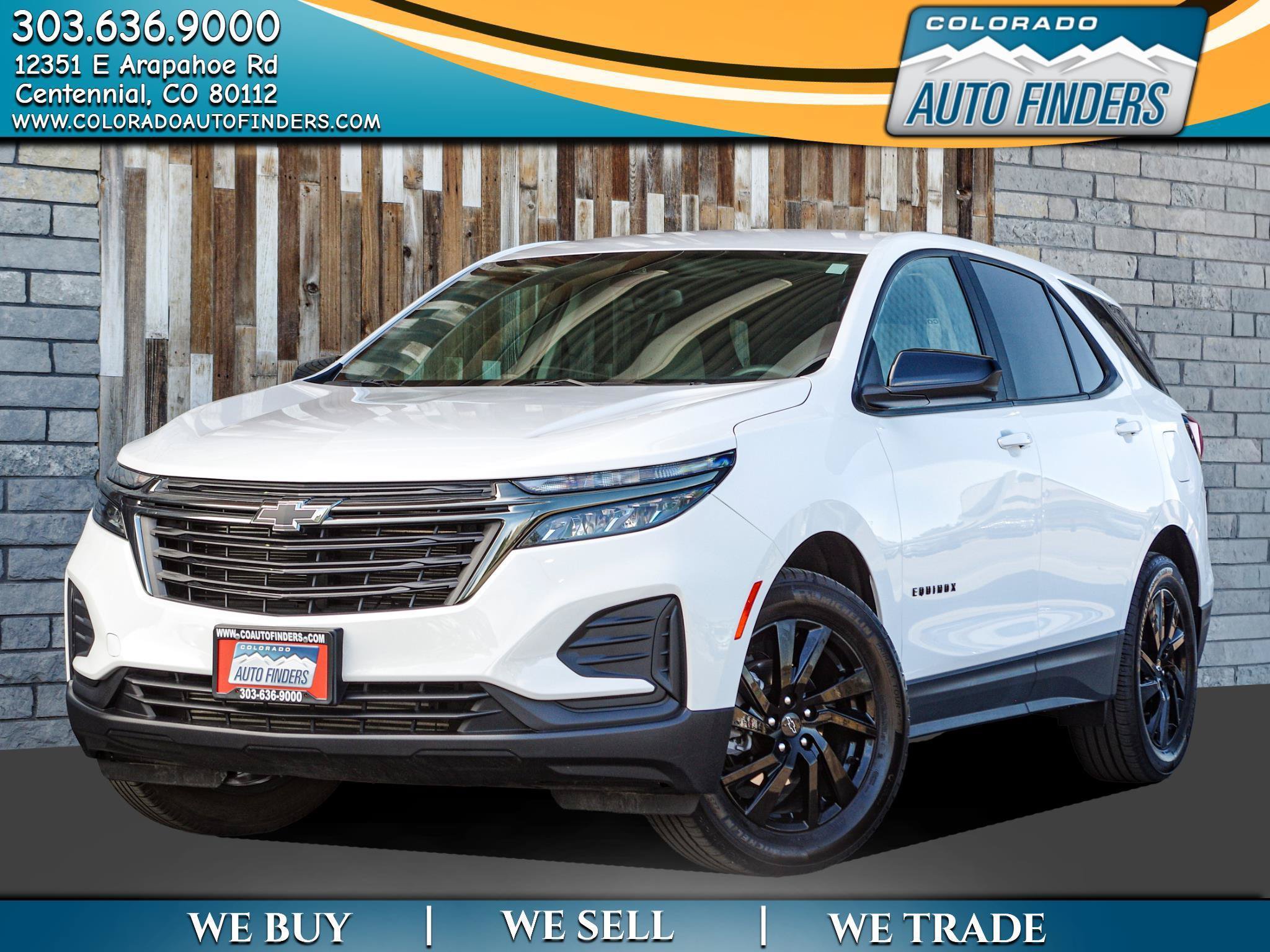 Used 2023 Chevrolet Equinox LS w/ LS Convenience Package AWD/4WD image 1