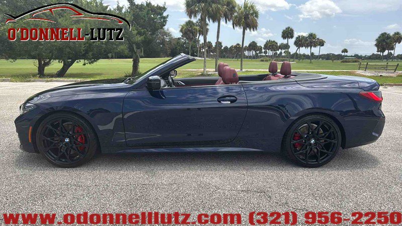 Used 2023 BMW 430i Convertible w/ M Sport Package RWD image 29