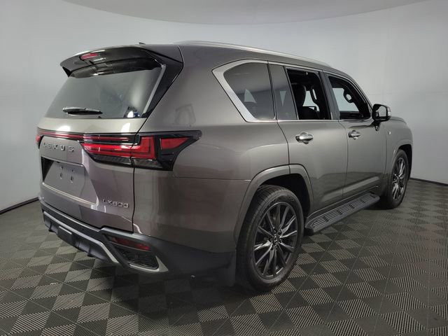 Used 2024 Lexus LX 600 F Sport AWD/4WD image 9