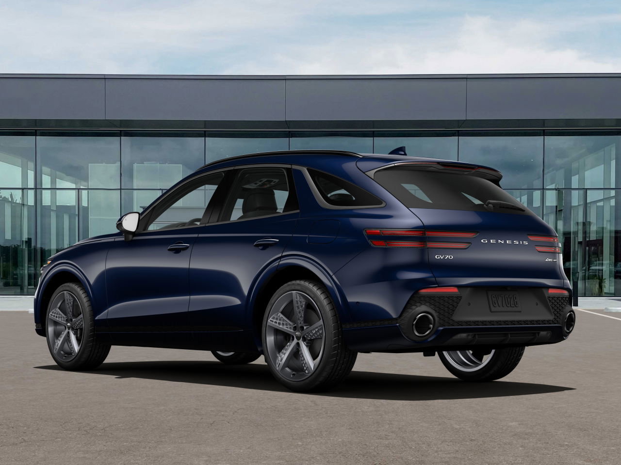 New 2025 Genesis GV70 3.5T Sport w/ Sport Advanced Package image 5