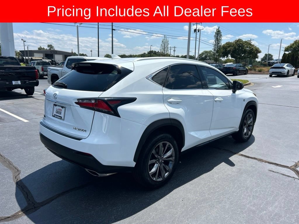 Used 2017 Lexus NX 200t F Sport w/ Accessory Package 2 FWD image 19