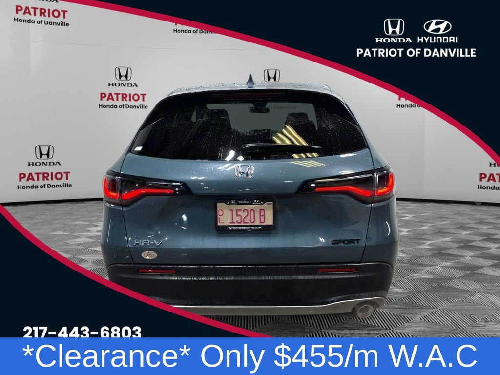 New 2025 Honda HR-V Sport image 5