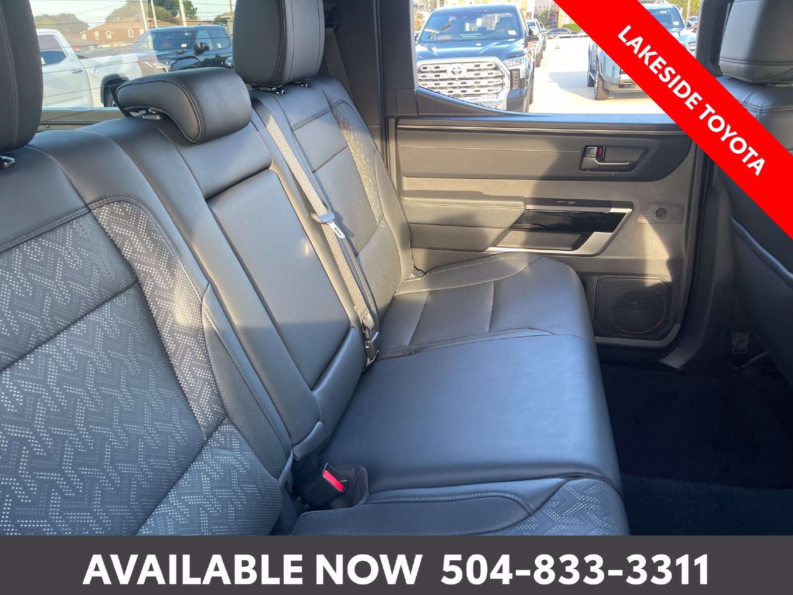 Certified 2025 Toyota Tundra Limited w/ TRD Off-Road Package AWD/4WD image 20