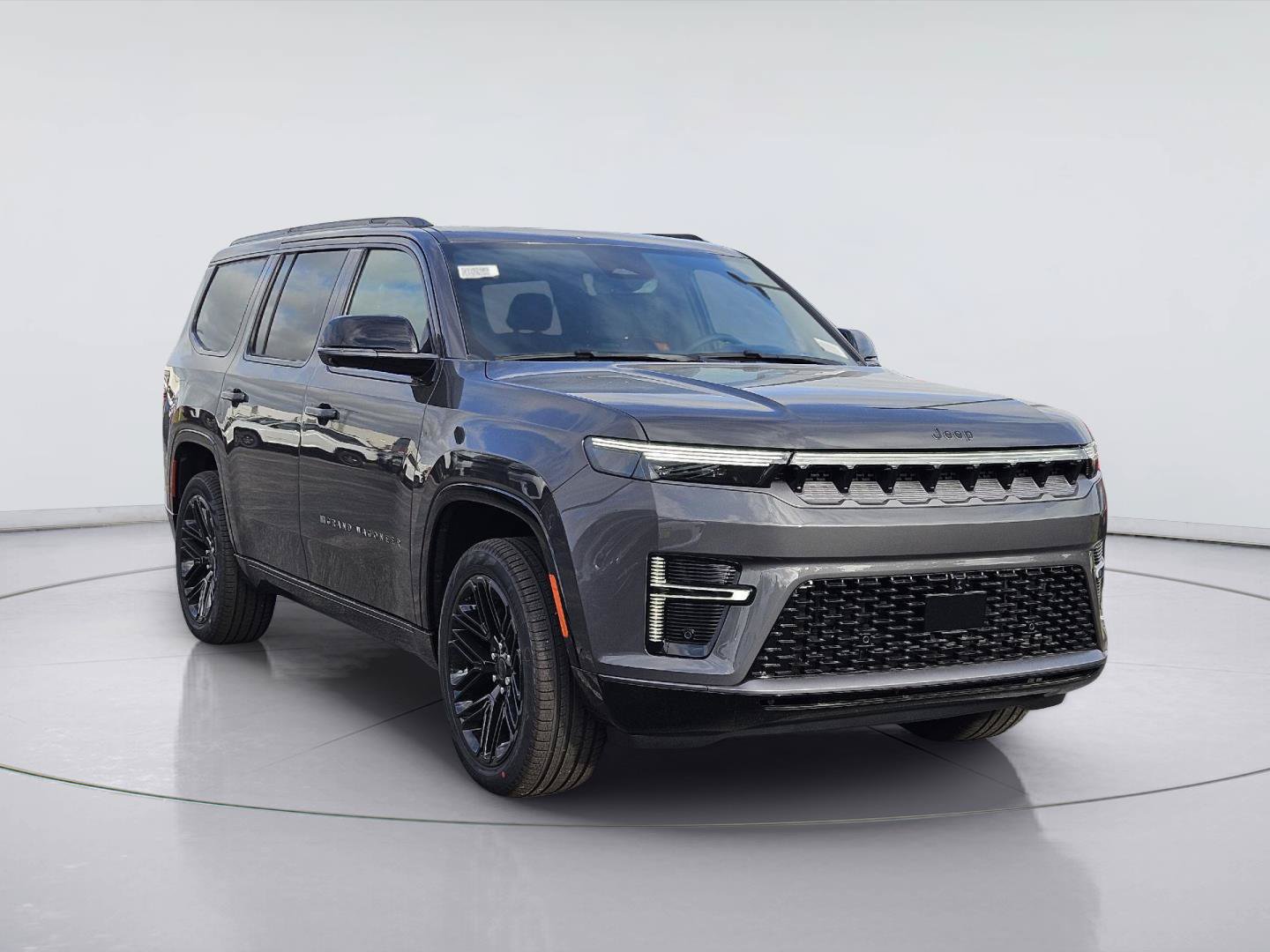 New 2026 Jeep Grand Wagoneer Limited AWD/4WD image 2