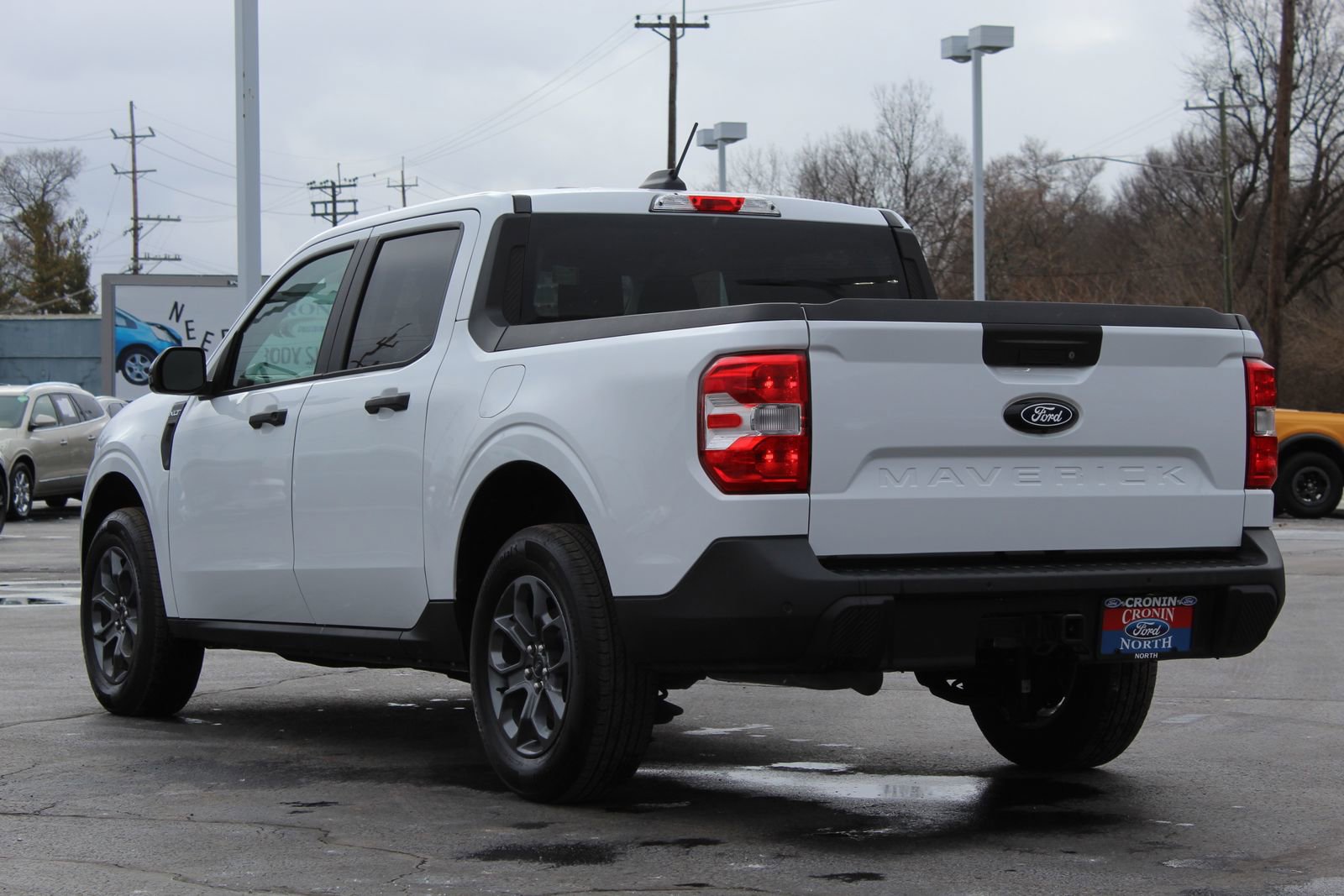 New 2025 Ford Maverick XLT w/ XLT Luxury Package image 5