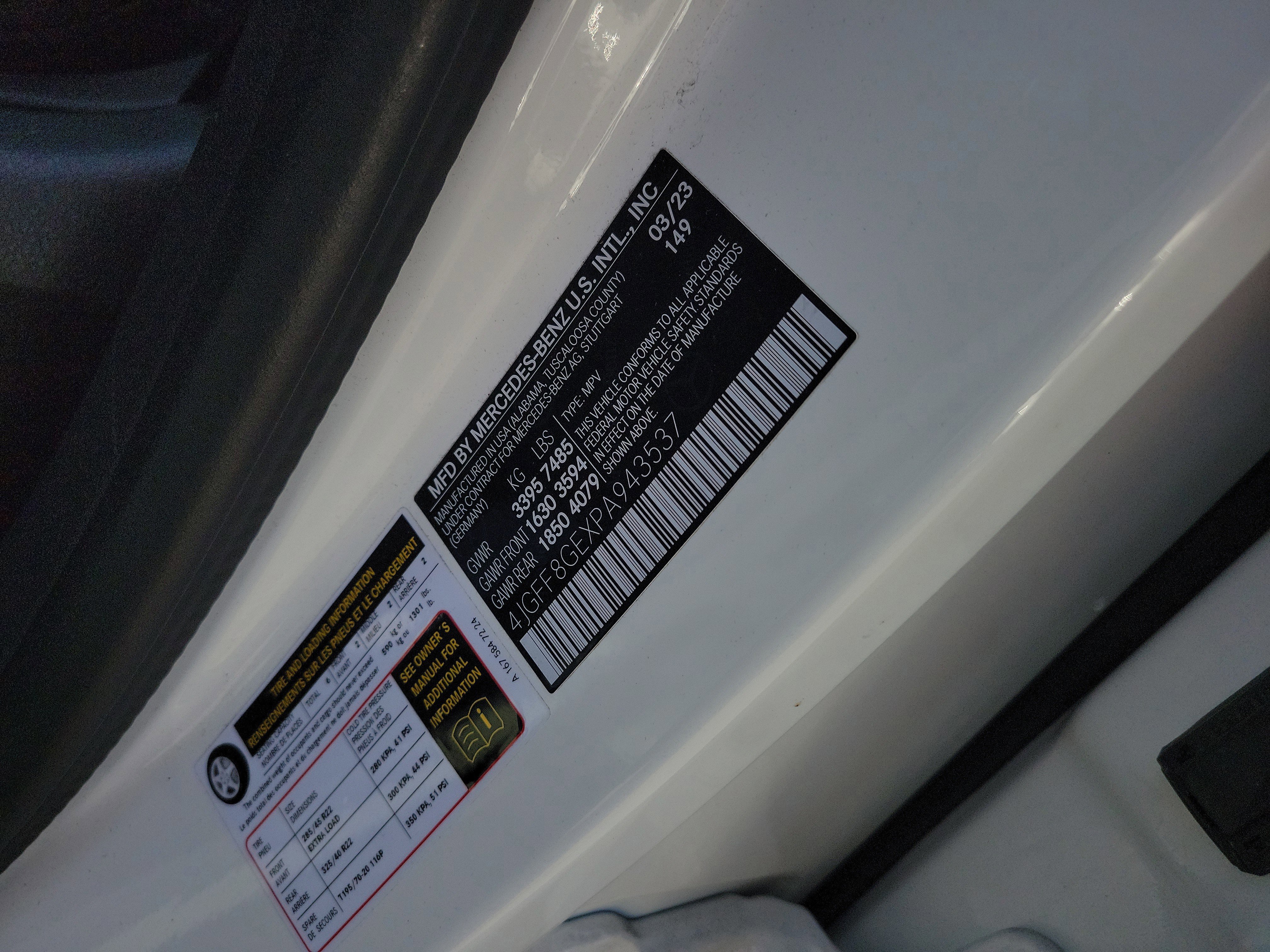 Certified 2023 Mercedes-Benz GLS 580 4MATIC image 32