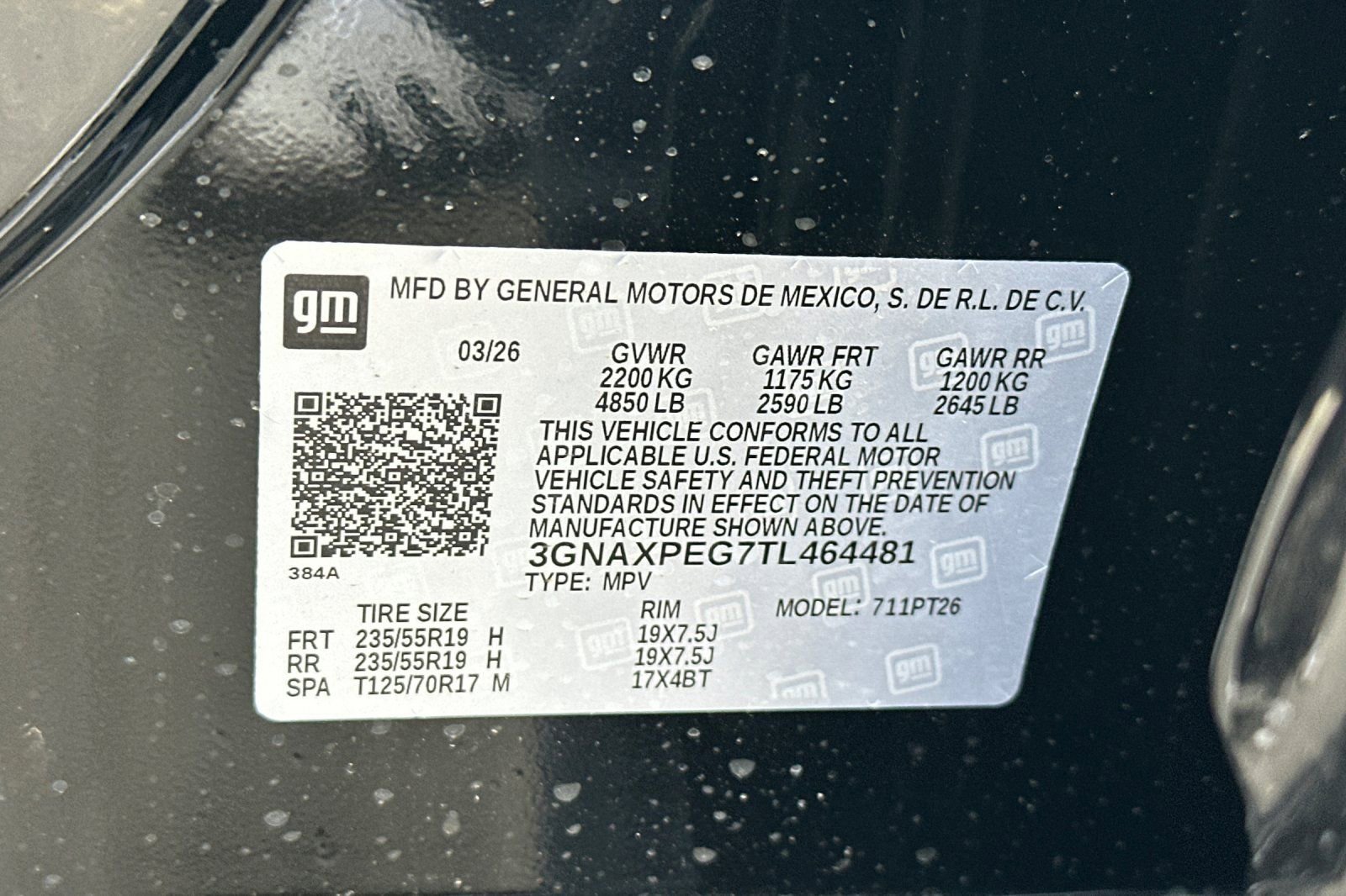 New 2026 Chevrolet Equinox LT AWD/4WD image 35