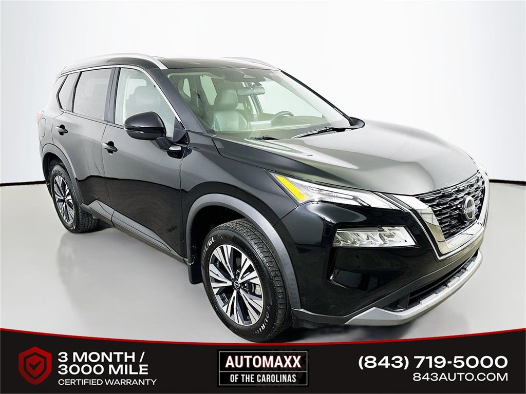 Used 2023 Nissan Rogue SV w/ SV Premium Package