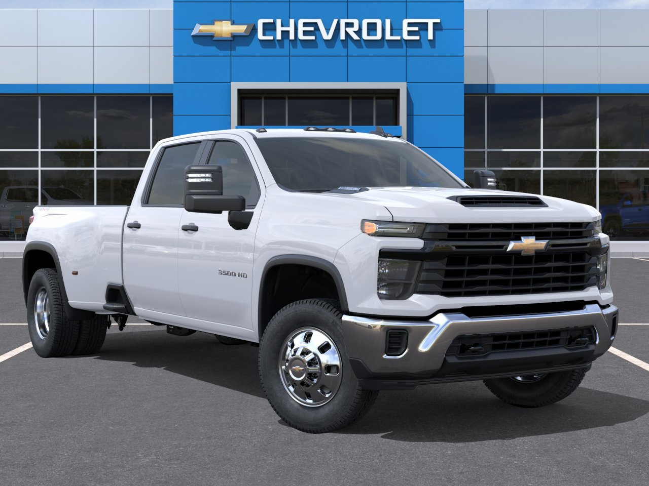 New 2026 Chevrolet Silverado 3500 W/T AWD/4WD image 8