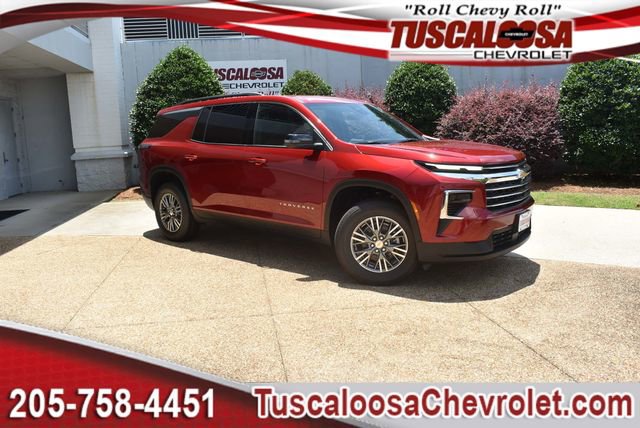 New 2026 Chevrolet Traverse LT w/ LPO, Floor Liner Package FWD image 1