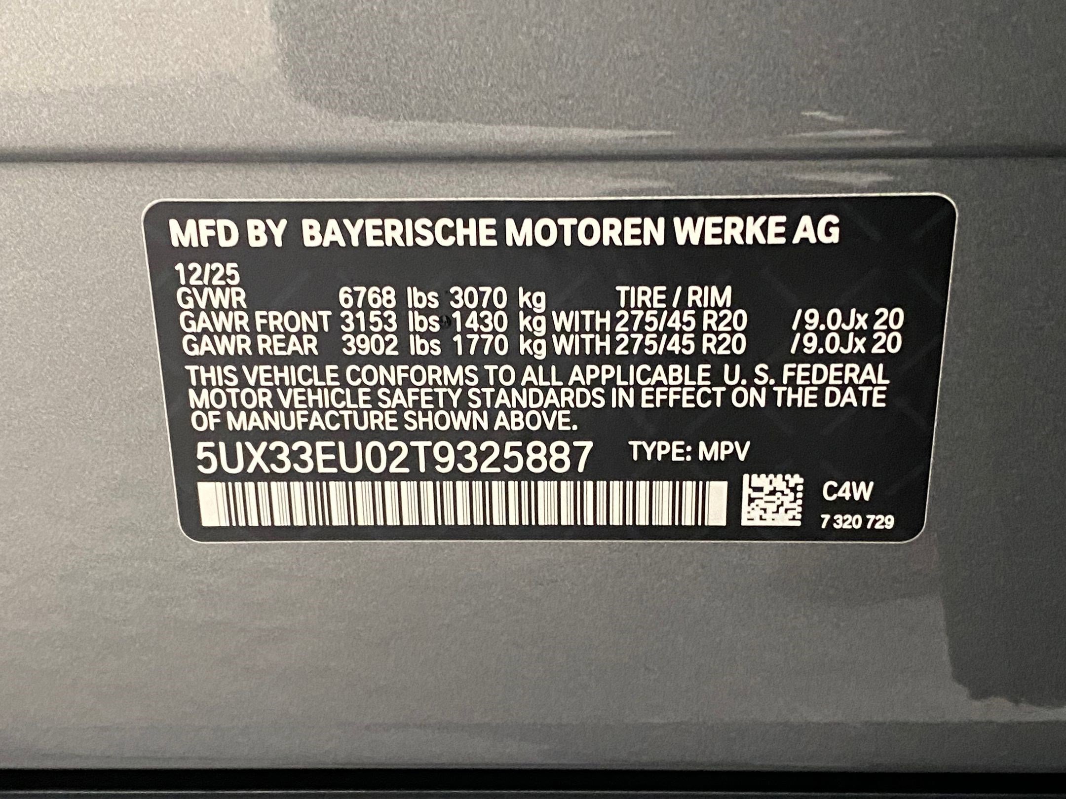 New 2026 BMW X5 M60i w/ Executive Package image 20