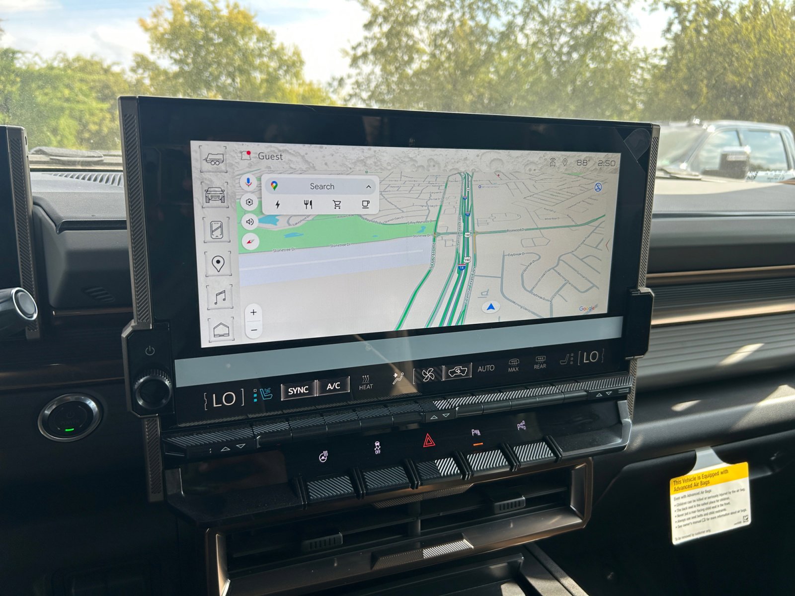 New 2025 GMC Hummer EV 2X w/ LPO, Sport Package image 14