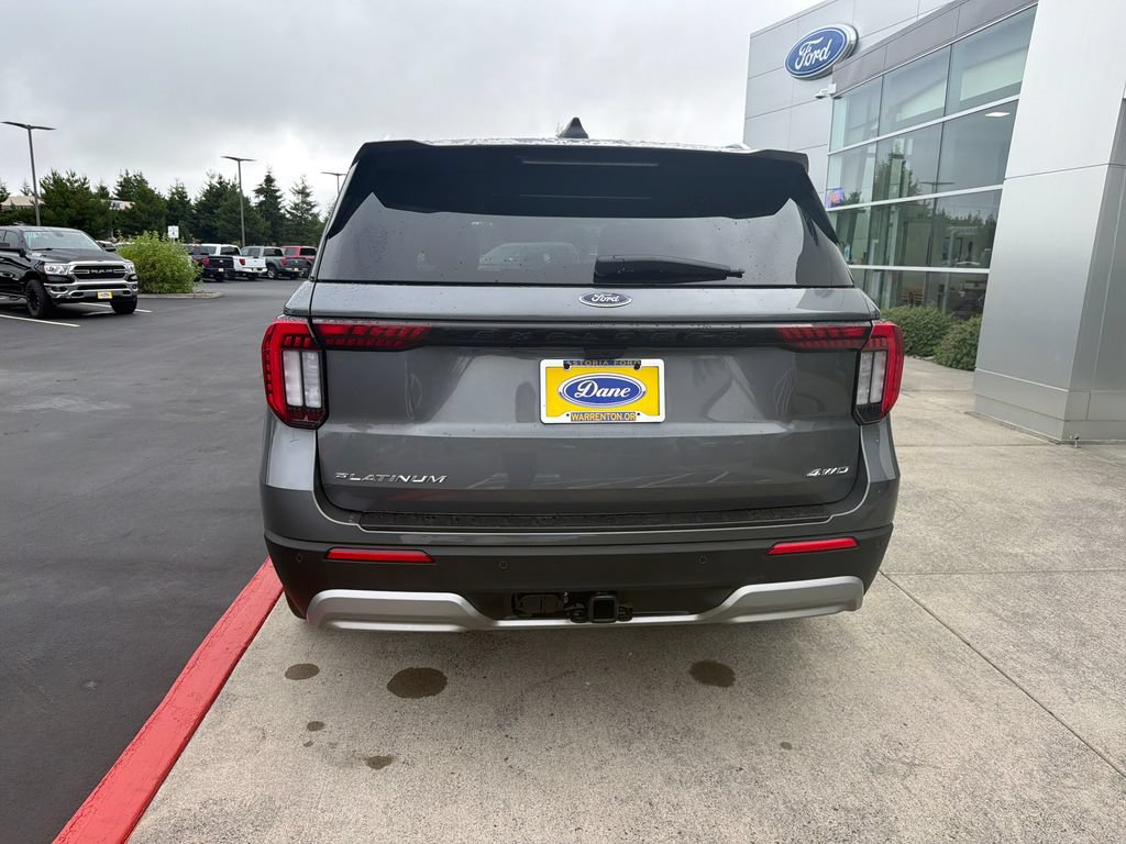 Used 2025 Ford Explorer Platinum w/ LUX Leather Package AWD/4WD image 3