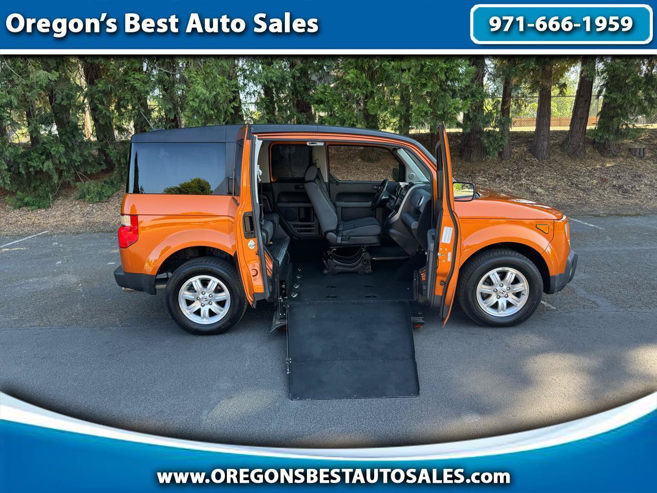 Used 2006 Honda Element EX-P