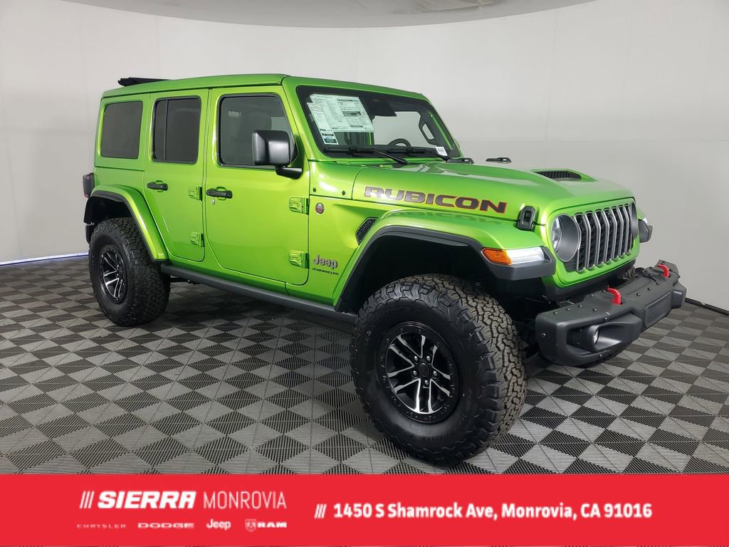 New 2026 Jeep Wrangler Unlimited Rubicon AWD/4WD image 1