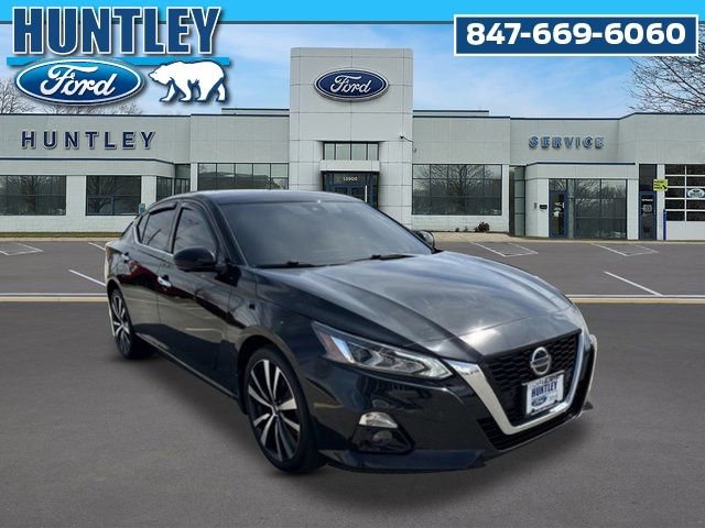 Used 2021 Nissan Altima 2.5 Platinum image 3