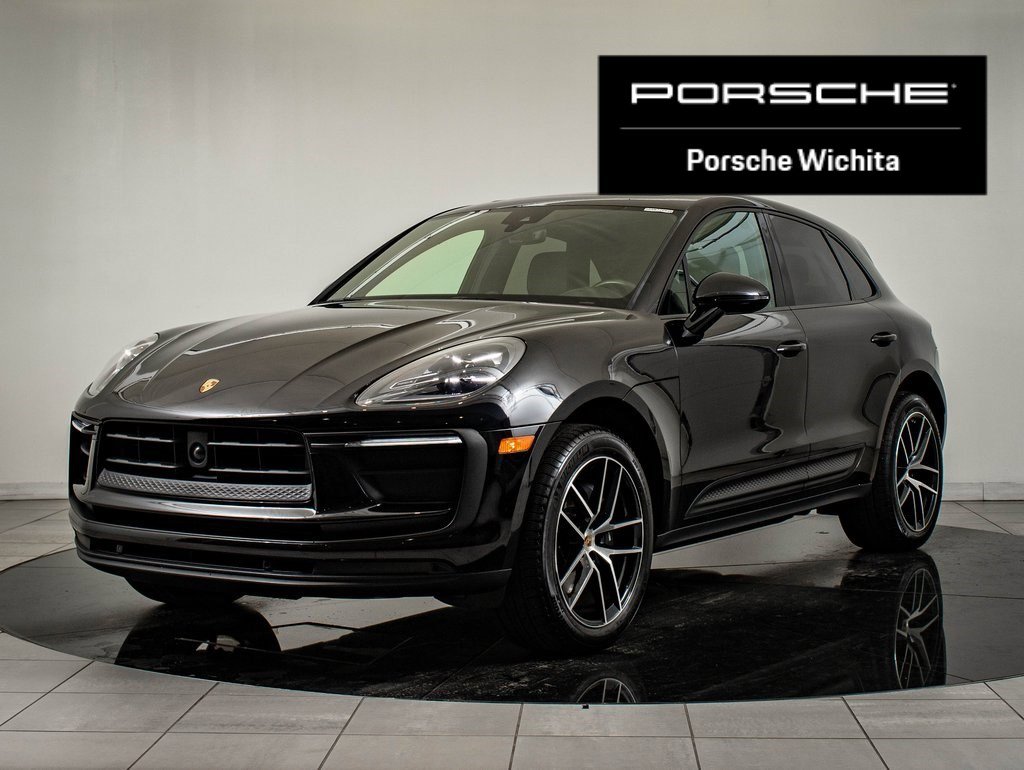 Certified 2024 Porsche Macan