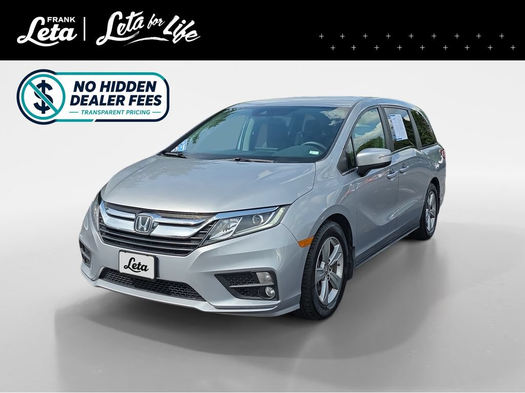 Certified 2019 Honda Odyssey EX image 1