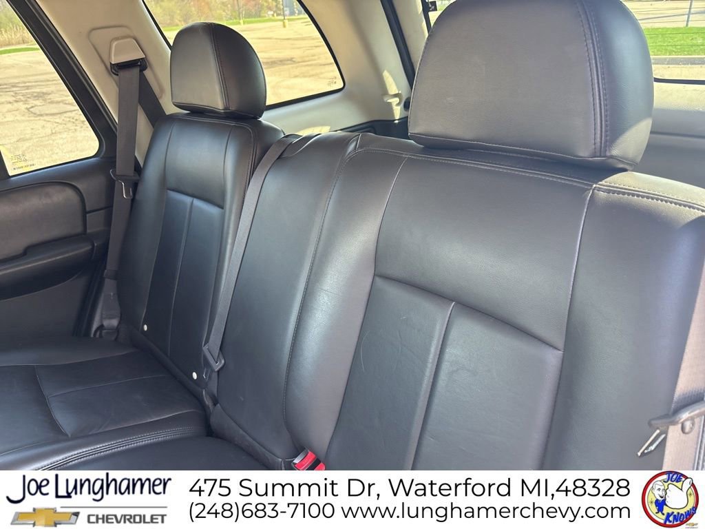 Used 2008 Chevrolet TrailBlazer LT w/ Sun And 6-Disc Cd Package image 12