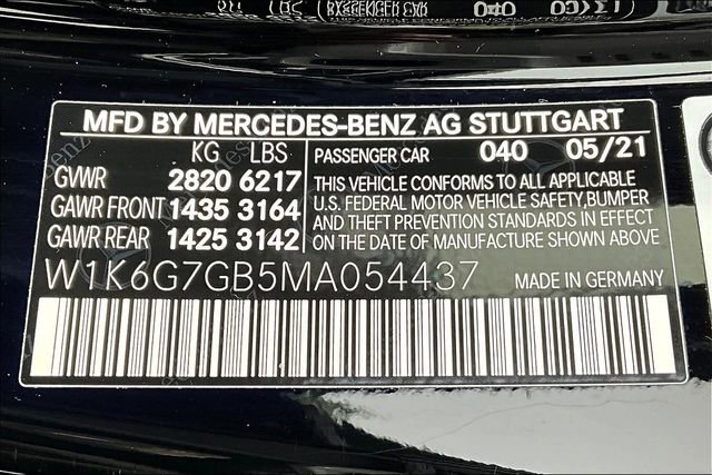 Certified 2021 Mercedes-Benz S 580 4MATIC Sedan image 18