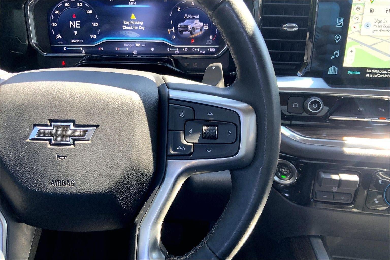 Used 2024 Chevrolet Silverado 1500 LT Trail Boss w/ LT Trail Boss Premium Package AWD/4WD image 20