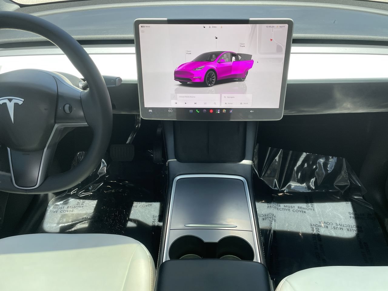 Used 2024 Tesla Model Y Long Range AWD/4WD image 13