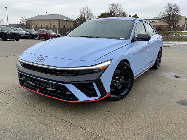 New 2026 Hyundai Elantra N