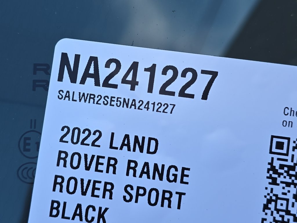 Certified 2022 Land Rover Range Rover Sport HSE Dynamic AWD/4WD image 37