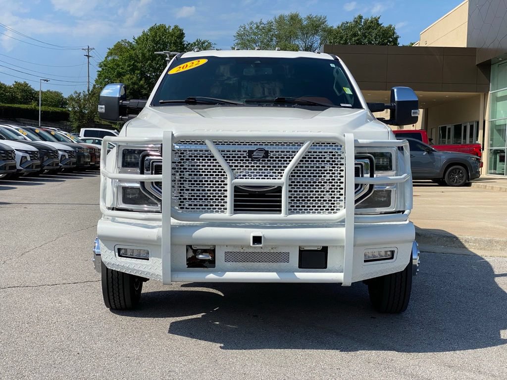 Used 2022 Ford F450 Platinum w/ FX4 Off-Road Package AWD/4WD image 2